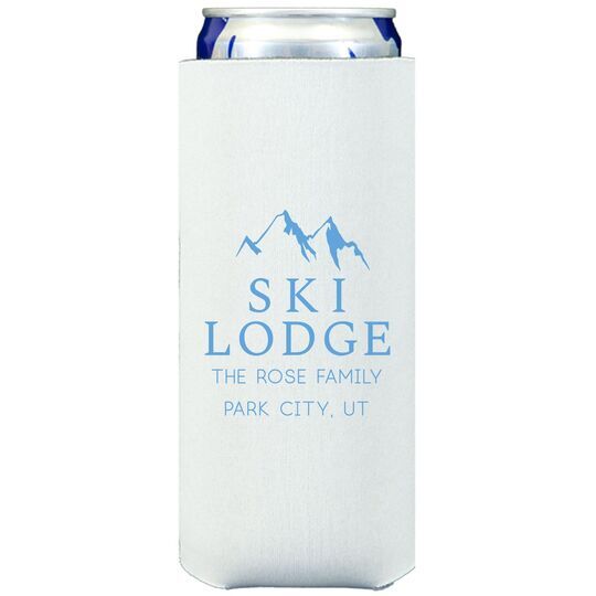 Mountain Ski Lodge Collapsible Slim Huggers